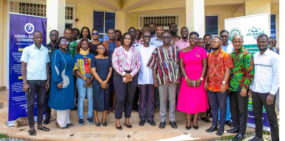 STU Hosts Stakeholder Workshop on Drive Electric Initiative (DEI-Gh), an e-mobility programme spearheaded by the Energy Commission of Ghana.